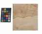 Preview: Esche Maser; oliv -Furnier (0,6mm) - 0,39m² (3Stk. x 36cm x 36cm)