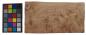 Preview: Elm partial Burl, veneer with Colour reference card