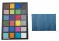 Preview: Tulipier, blau gefärbtes -Furnier (0,6mm) - 0,17m² (17Stk. x 8,5cm x 12cm)