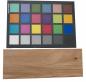 Preview: Amerikanischer Amberbaum (Satin Walnut) -Furnier (1,4mm) - 0,12m² (6Stk. x 21cm x 9,5cm)