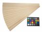 Preview: Fichte -Furnier (0,6mm) - 0,68m² (20Stk. x 62cm x 5,5cm)