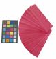 Preview: Tulipier; Tulipwood, rot gefärbt -Furnier (0,6mm) - 0,22m² (12Stk. x 26cm x 7cm)