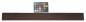 Preview: Wenge -Furnier (0,6mm) - 1,66m² (16Stk. x 109cm x 9,5cm)