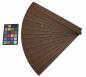 Preview: Wenge, - veneer (1,4mm) - 0,47m² (16pcs. x 53cm x 5,5cm)