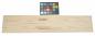Preview: Esche Braunkern (Olivesche) -Furnier (0,6mm) - 0,94m² (12Stk. x 92cm x 8,5cm)