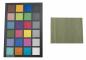 Preview: Tulipier, grün gefärbtes -Furnier (0,6mm) - 0,17m² (19Stk. x 8,5cm x 10,5cm)