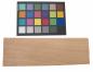 Preview: Anegre, - veneer (0,6mm) - 0,53m² (18pcs. x 33cm x 9cm)