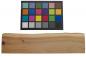 Preview: Yewtree, veneer with Colour reference card