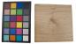Preview: Knotty Oak, veneer with Colour reference card