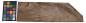 Preview: American Black Walnut (Crotch), - veneer (0,6mm) - 2,09m² (22pcs. x 56cm x 17cm)