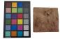 Preview: Rüster (Ulme) Halbmaser -Furnier (0,6mm) - 0,23m² (16Stk. x 12cm x 12cm)
