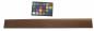Preview: Wenge -Furnier (1,4mm) - 0,77m² (12Stk. x 80cm x 8cm)