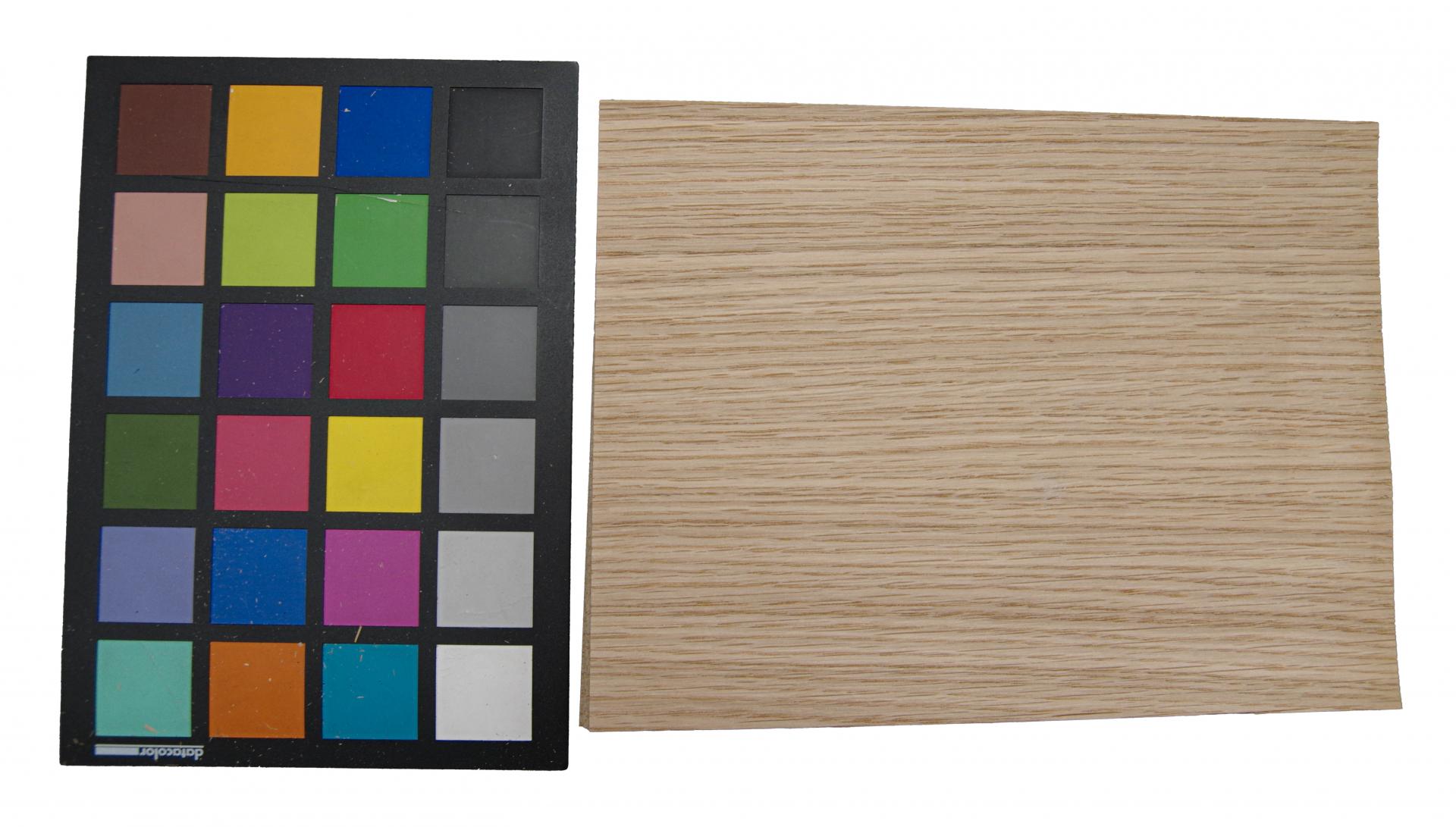 Eiche, europäische -Furnier (0,9mm) - 0,54m² (16Stk. x 21cm x 16cm)