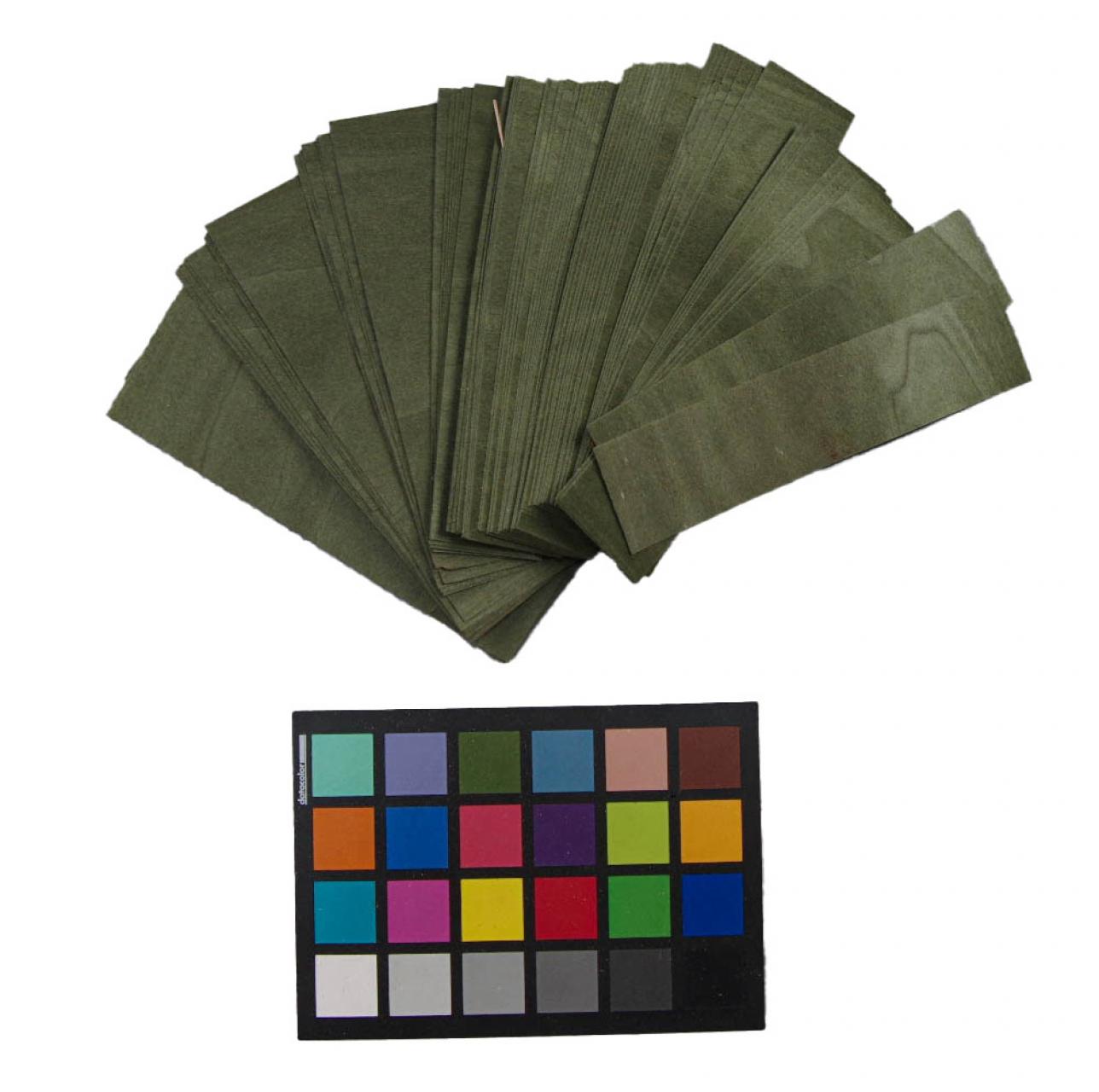 Musterpaket Einzelblätter und Abschnite ≈ 20 x5cm 0,27kg -Furnier (0,6mm)