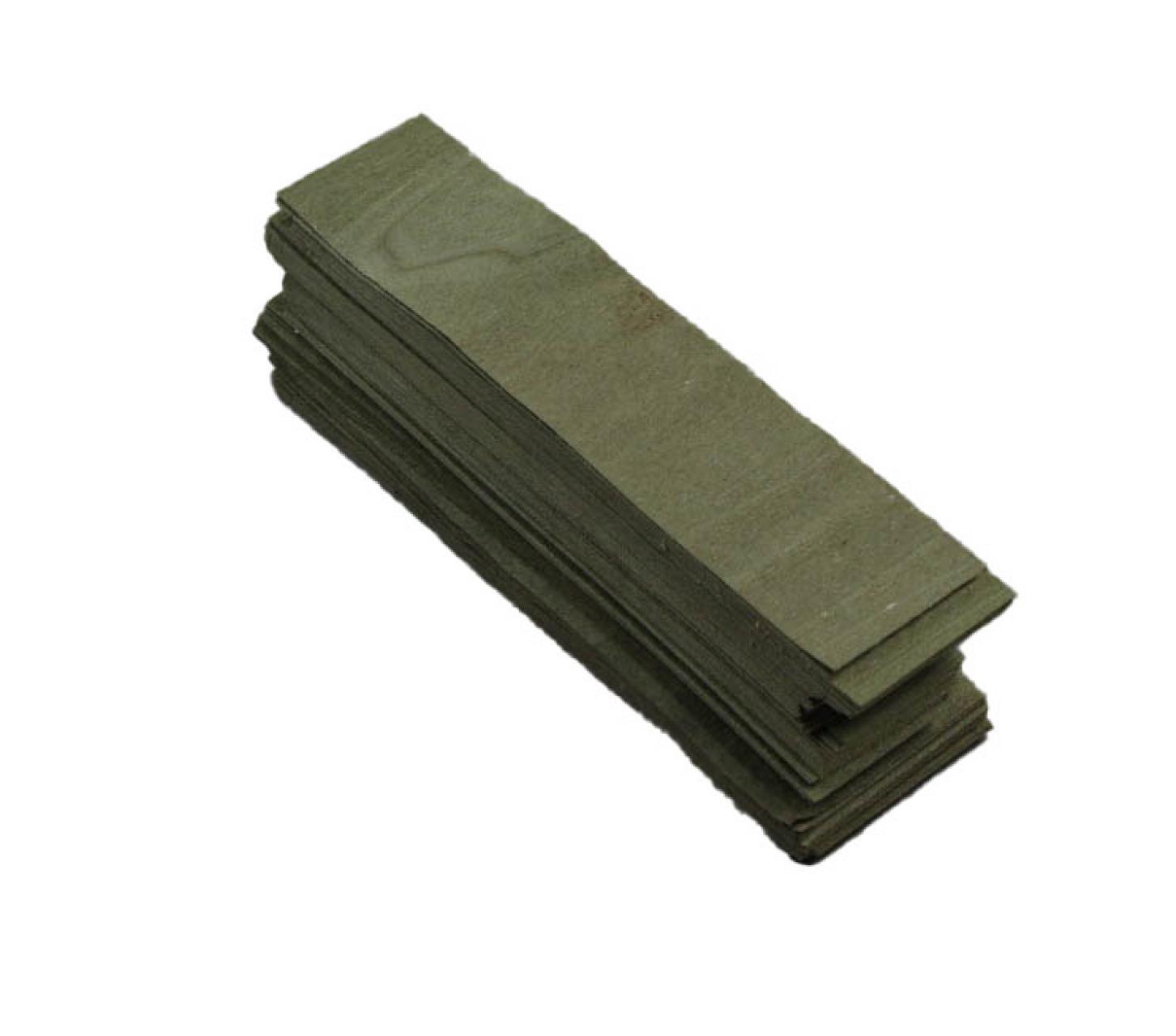 Musterpaket Einzelblätter und Abschnite ≈ 20 x5cm 0,27kg -Furnier (0,6mm)