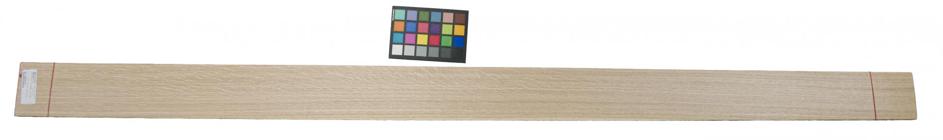 Eiche, europäische -Furnier (0,9mm) - 4,6m² (16Stk. x 230cm x 12,5cm)