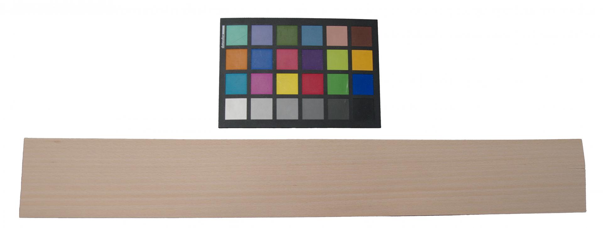 Buche -Furnier (0,6mm) - 1,35m² (24Stk. x 66cm x 8,5cm)