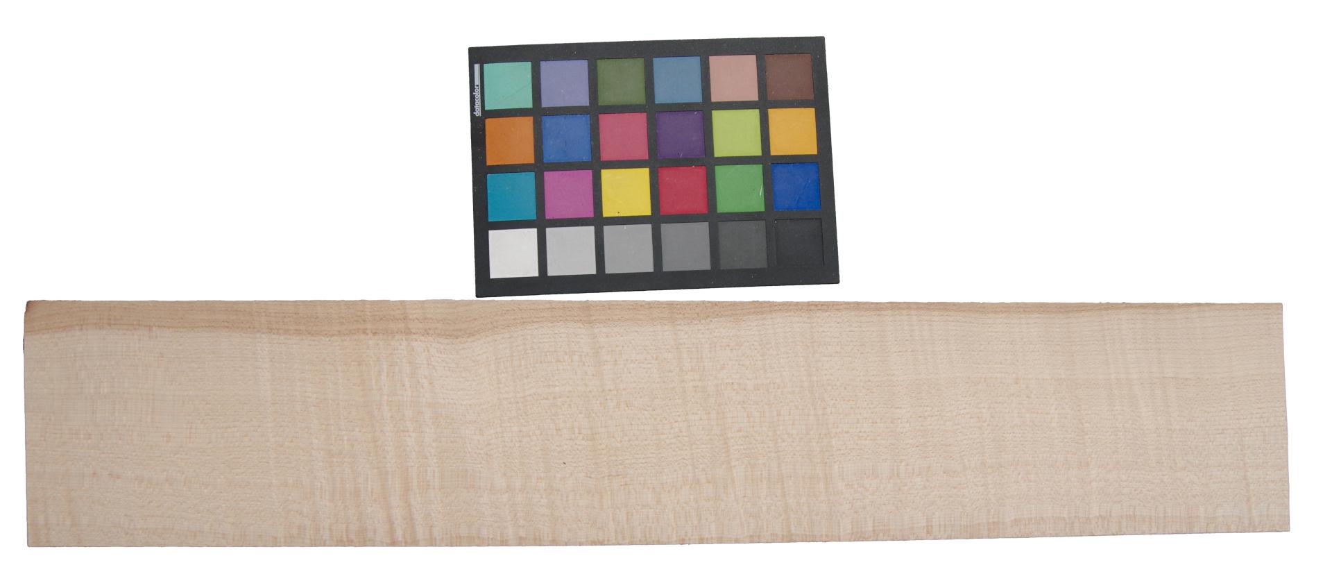 Ahorn Riegel, amerikanischer (Hard Maple) -Furnier (0,6mm) - 2,43m² (29Stk. x 67cm x 12,5cm)