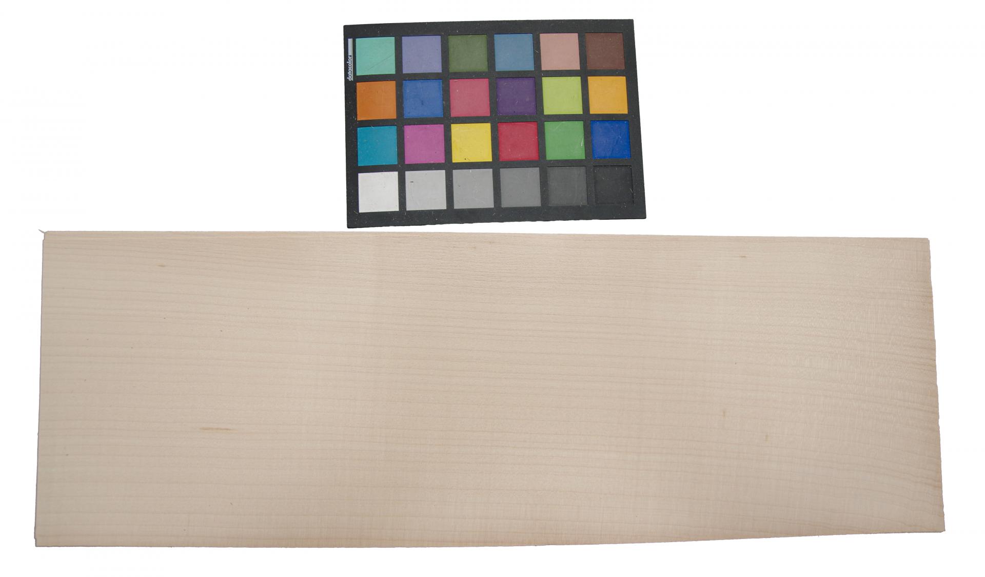 Ahorn, europäischer -Furnier (0,6mm) - 0,45m² (4Stk. x 59cm x 19cm)