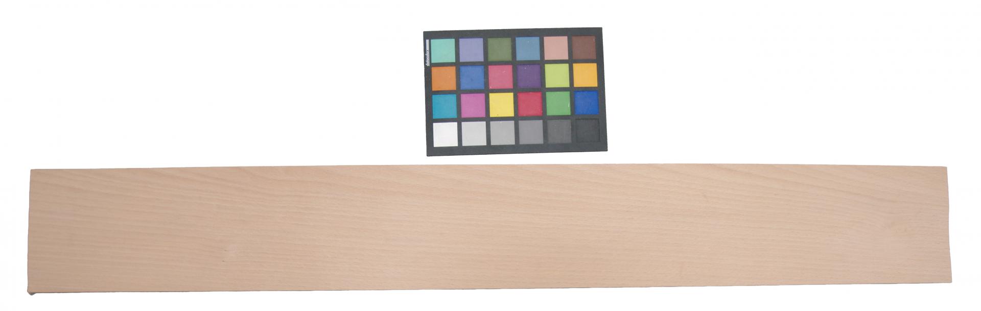 Buche -Furnier (0,6mm) - 3,09m² (24Stk. x 99cm x 13cm)