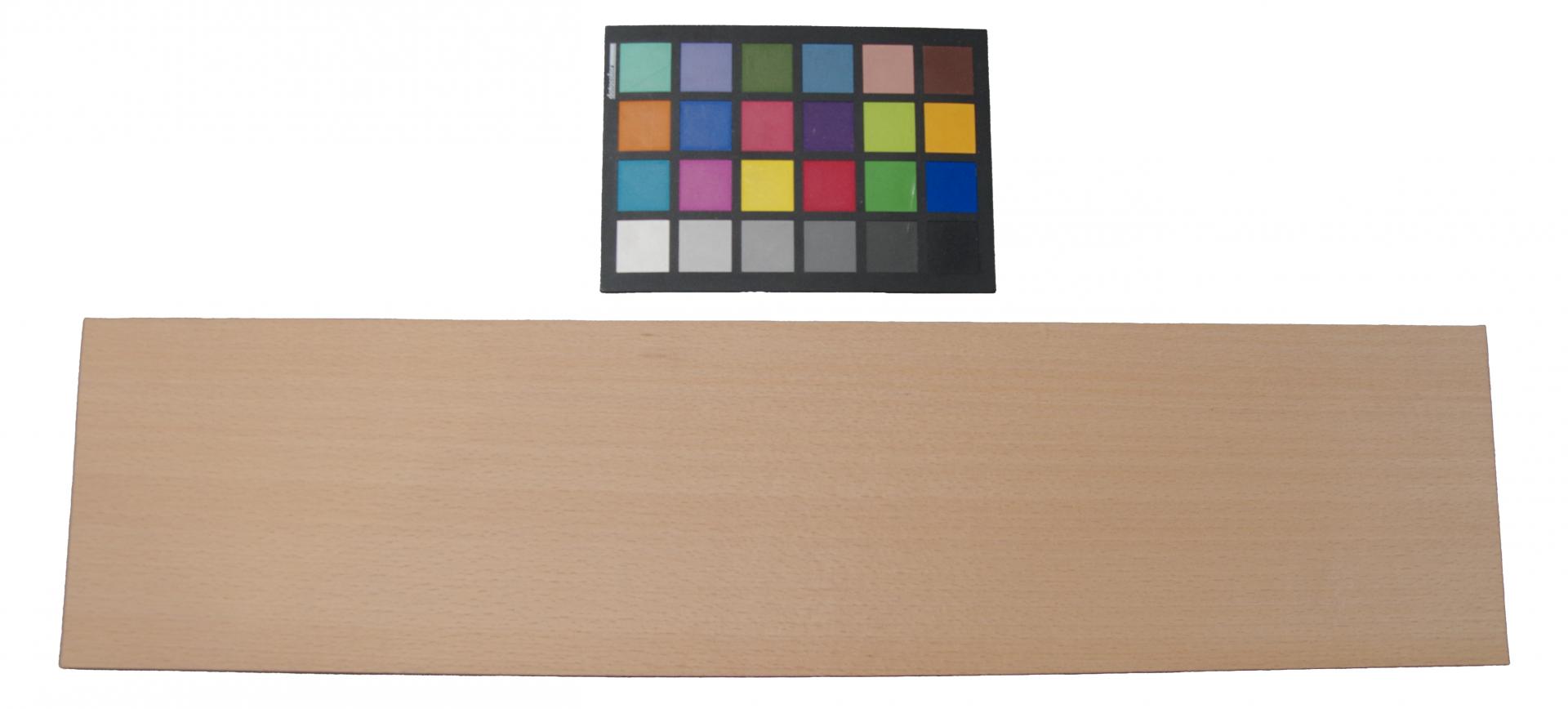 Buche -Furnier (1,4mm) - 0,92m² (8Stk. x 70cm x 16,5cm)