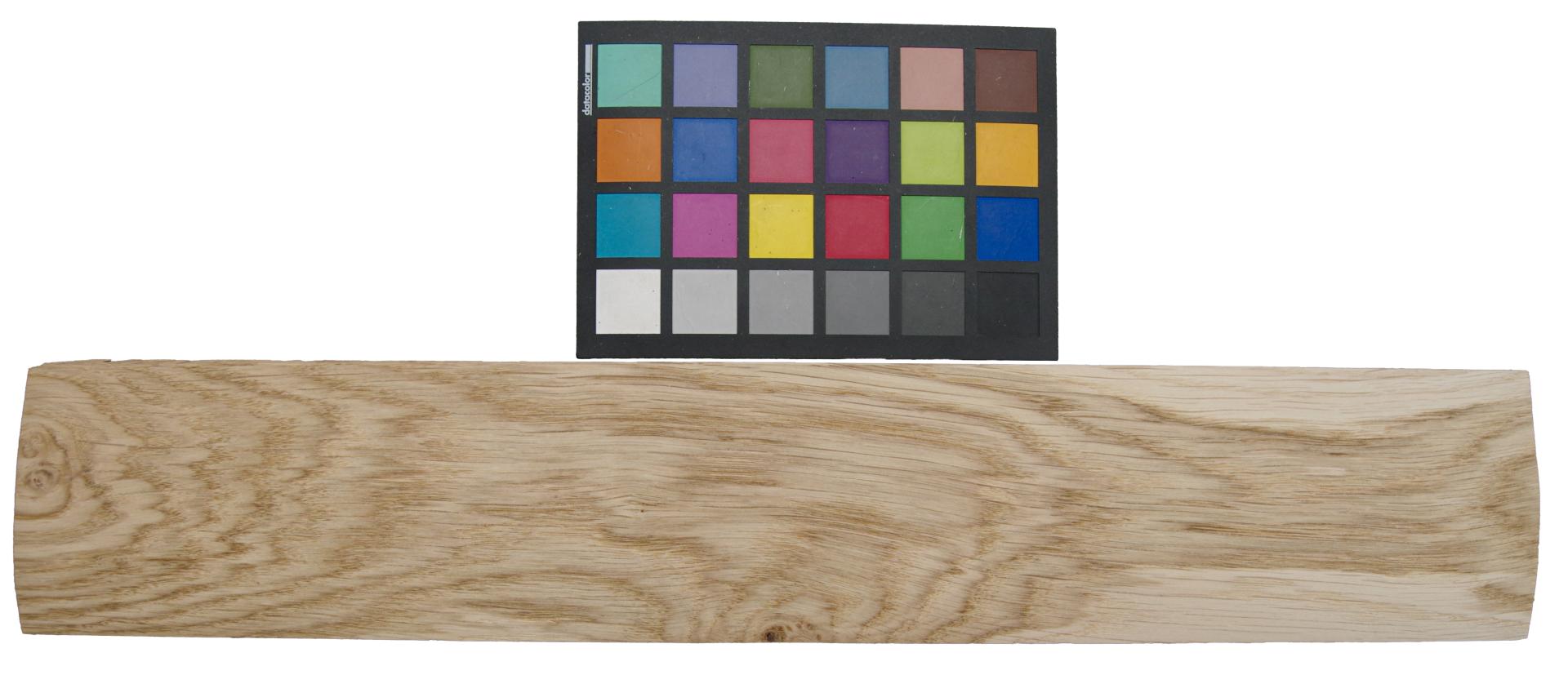 Knotty Oak, - veneer (0,9mm) - 1,02m² (16pcs. x 61cm x 10,5cm)