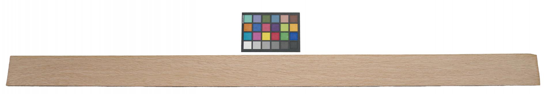 Eiche, europäische -Furnier (0,9mm) - 2,83m² (16Stk. x 177cm x 10cm)