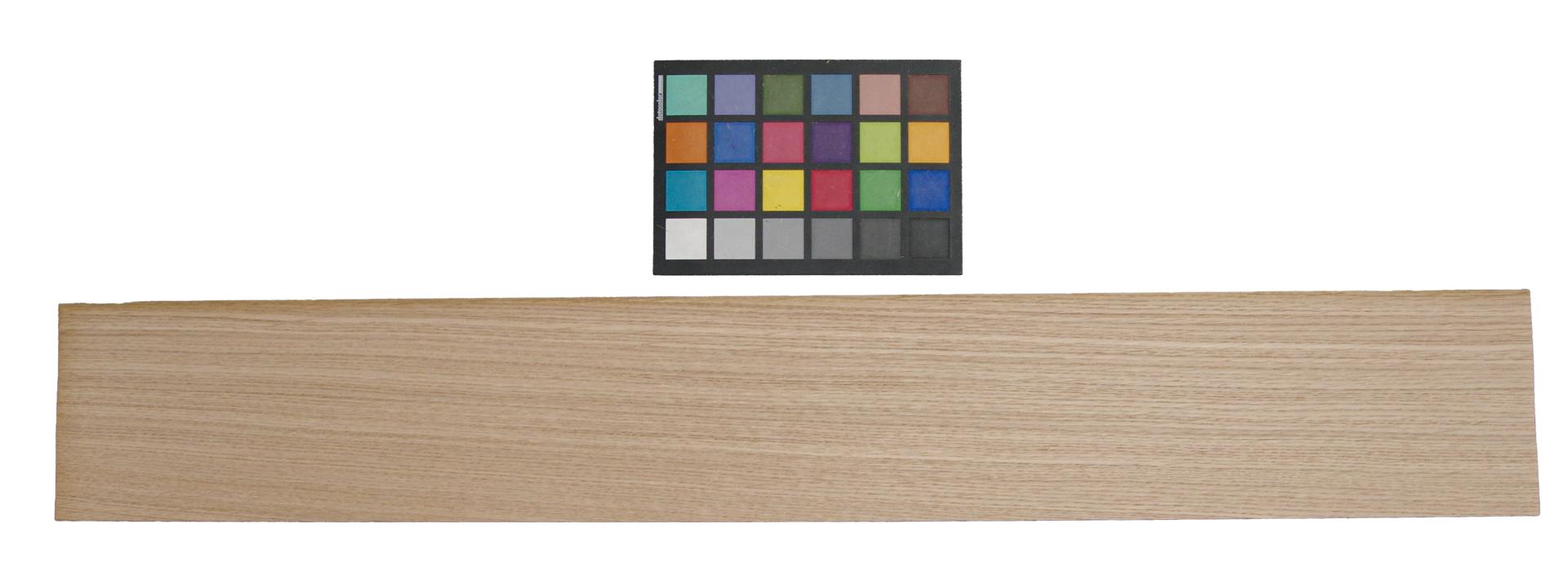 Eiche, europäische -Furnier (0,9mm) - 2,08m² (16Stk. x 93cm x 14cm)