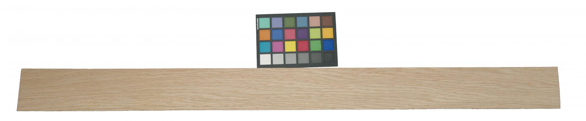 Eiche, europäische -Furnier (0,9mm) - 1,28m² (10Stk. x 128cm x 10cm)