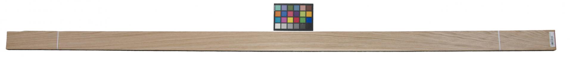 Eiche, europäische -Furnier (0,9mm) - 4,2m² (16Stk. x 276cm x 9,5cm)