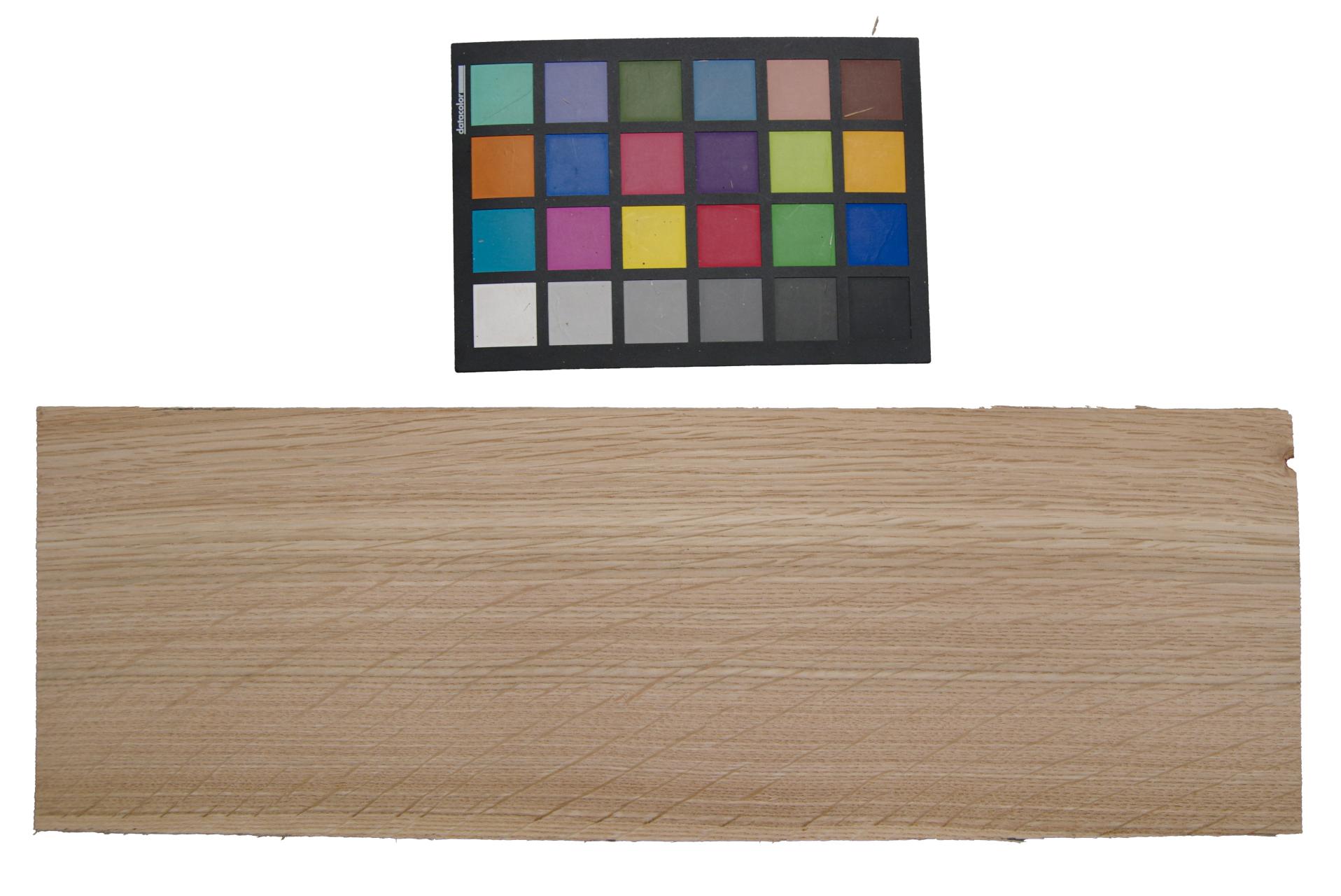 Eiche, europäische -Furnier (2,4mm) - 0,5m² (6Stk. x 51cm x 16,5cm)