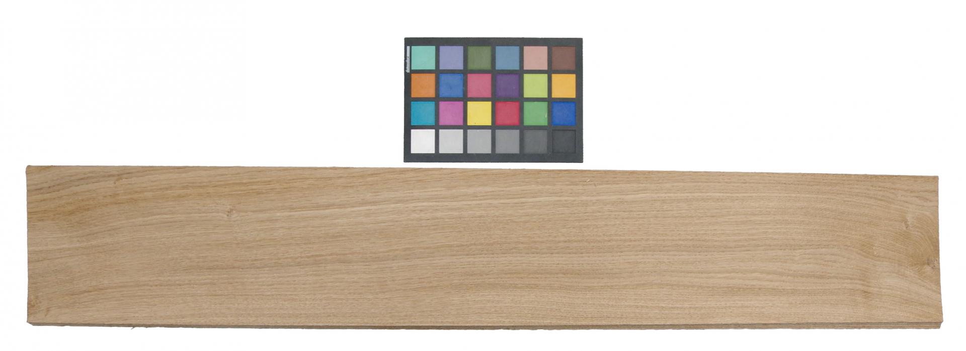 Eiche, europäische -Furnier (2,2mm) - 0,96m² (6Stk. x 100cm x 16cm)