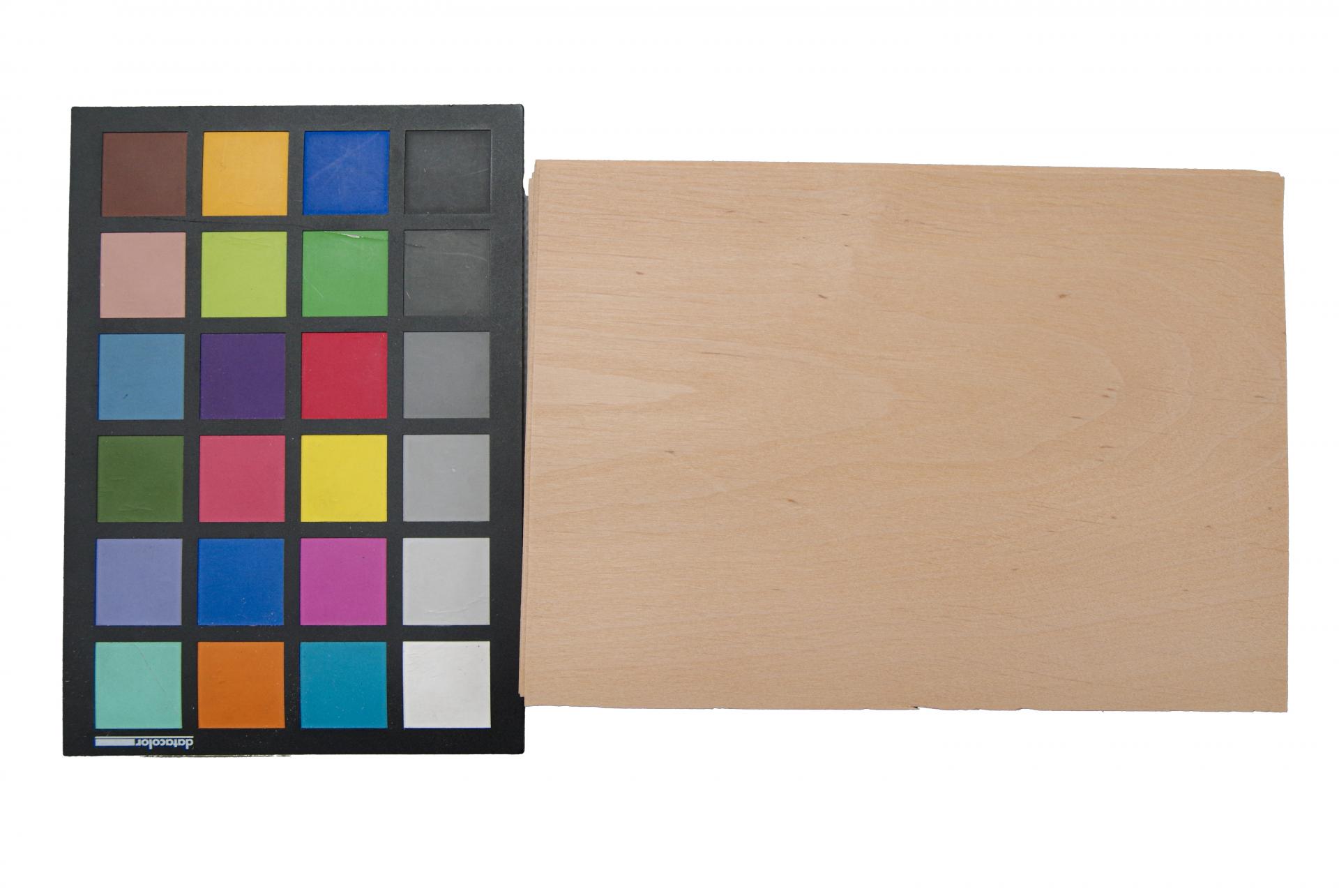 Erle -Furnier (0,6mm) - 1,02m² (31Stk. x 22cm x 15cm)