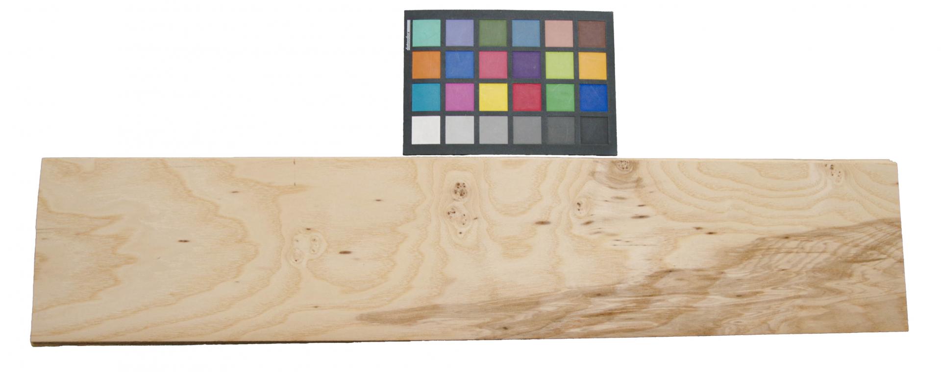 Olive Ash Burl, - veneer (0,6mm) - 1,84m² (15pcs. x 79cm x 15,5cm)