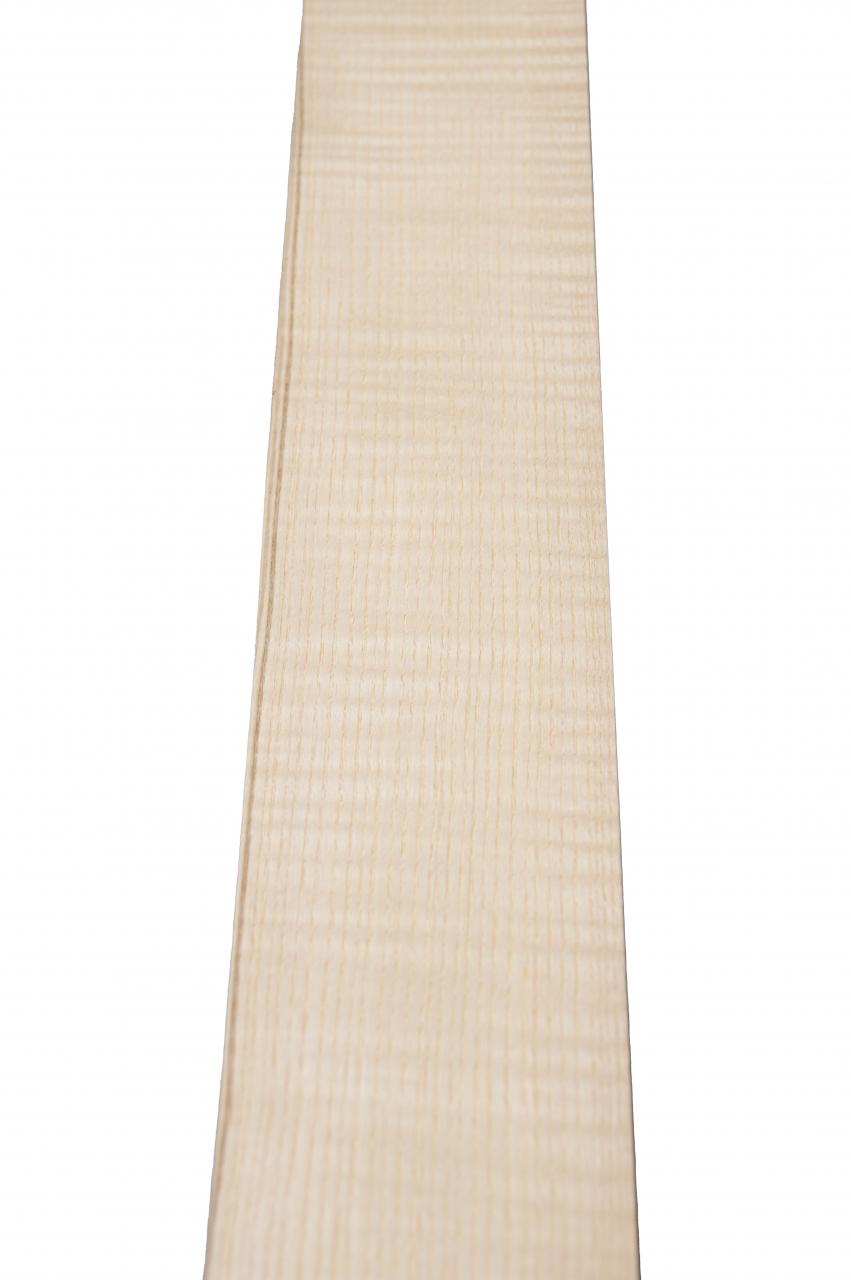 Figured White Ash, - veneer (0,6mm) - 3,28m² (32pcs. x 114cm x 9cm)