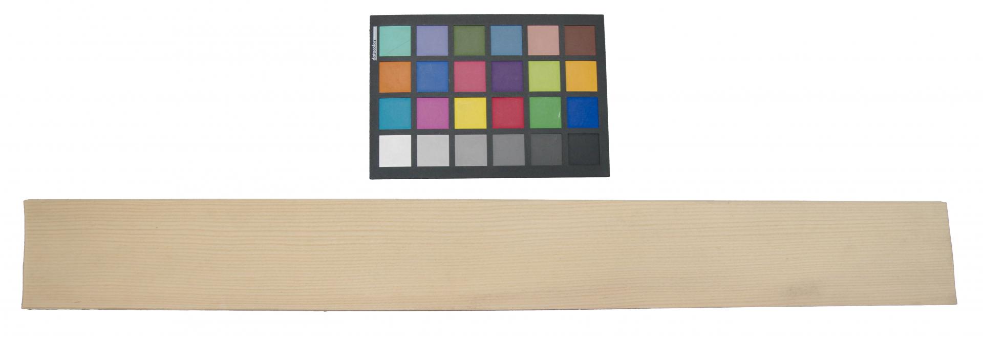 Fichte -Furnier (0,6mm) - 1,53m² (24Stk. x 75cm x 8,5cm)