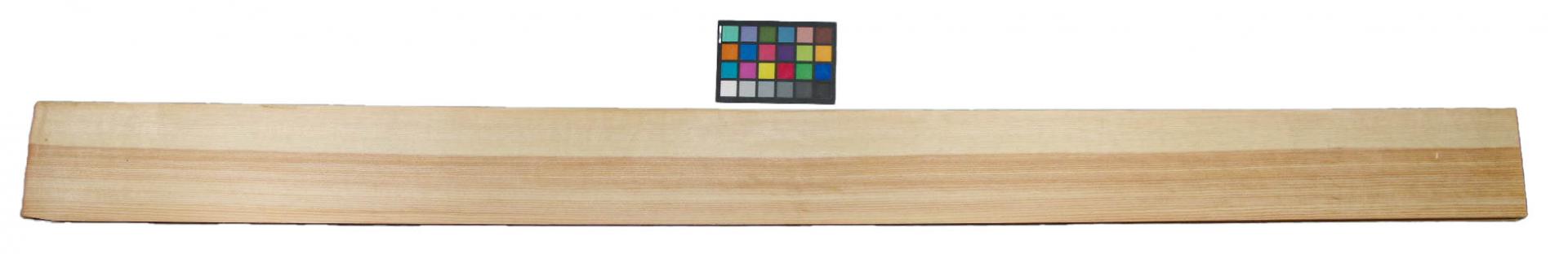Pine, - veneer (0,9mm) - 10,27m² (23pcs. x 248cm x 18cm)
