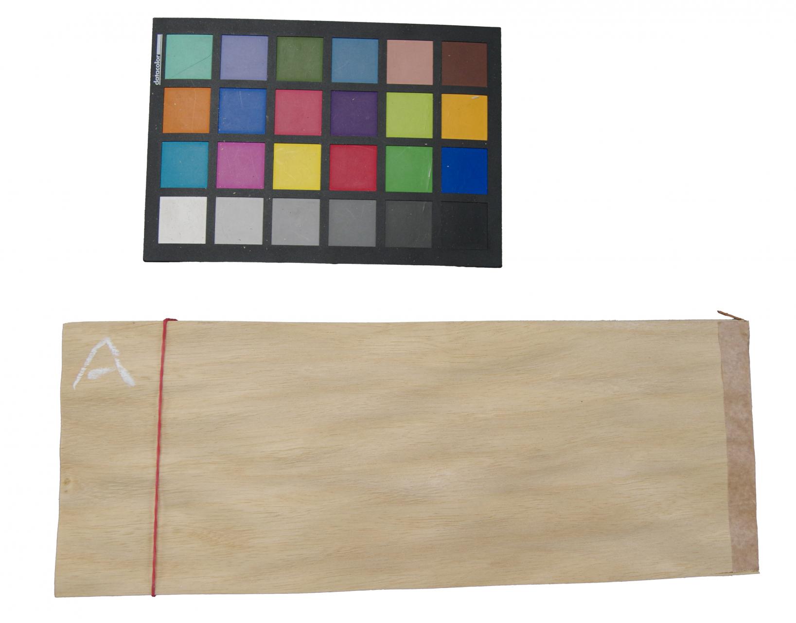 Limba -Furnier (0,6mm) - 0,8m² (17Stk. x 36cm x 13cm)