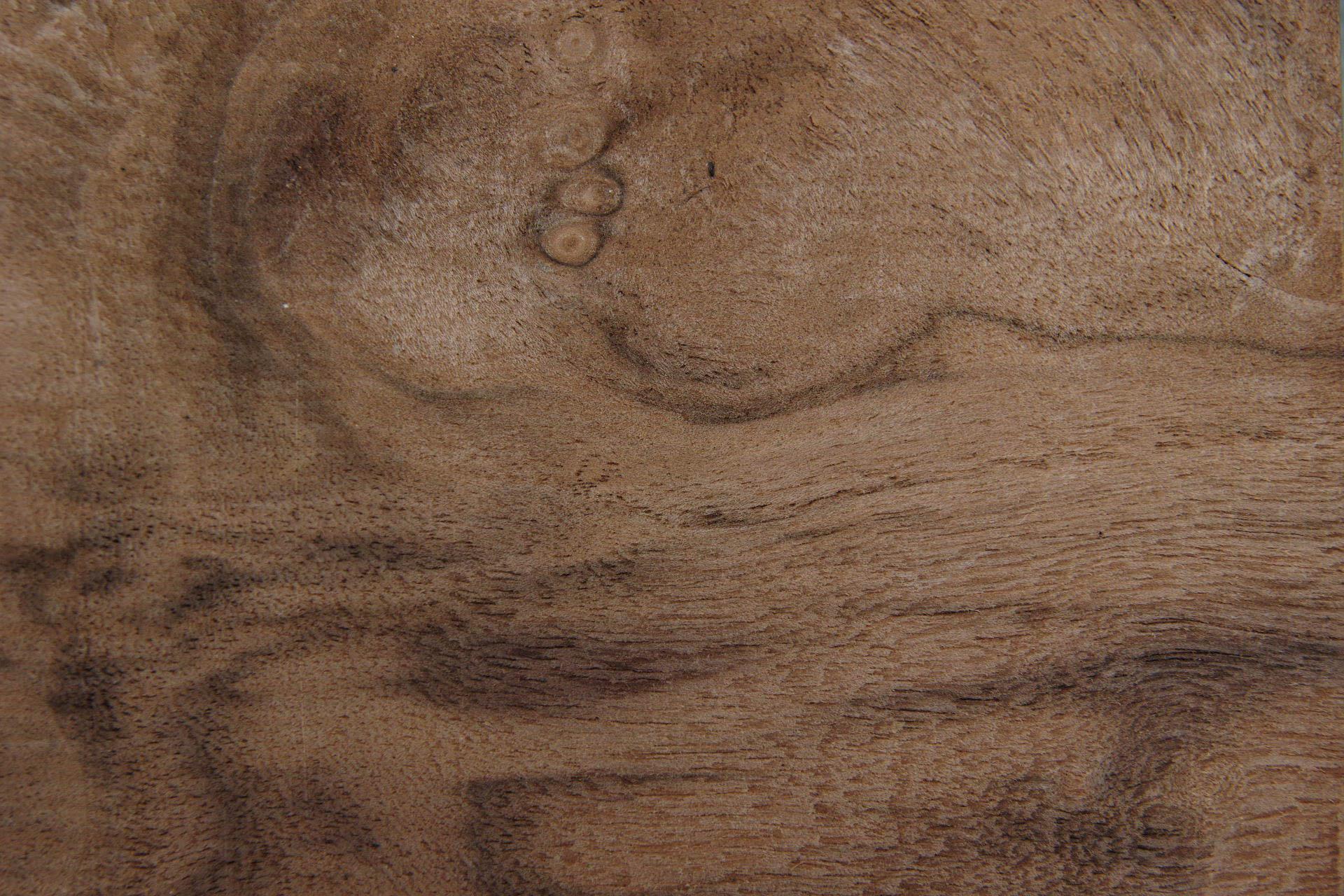 Nussbaum Maser -Furnier (1,4mm) - 0,17m² (12Stk. x 12cm x 12cm)