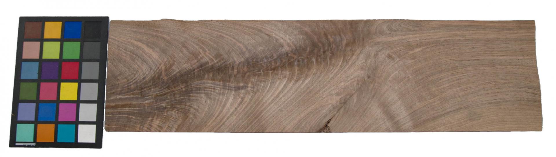 American Black Walnut (Crotch), - veneer (0,6mm) - 3,23m² (32pcs. x 63cm x 16cm)