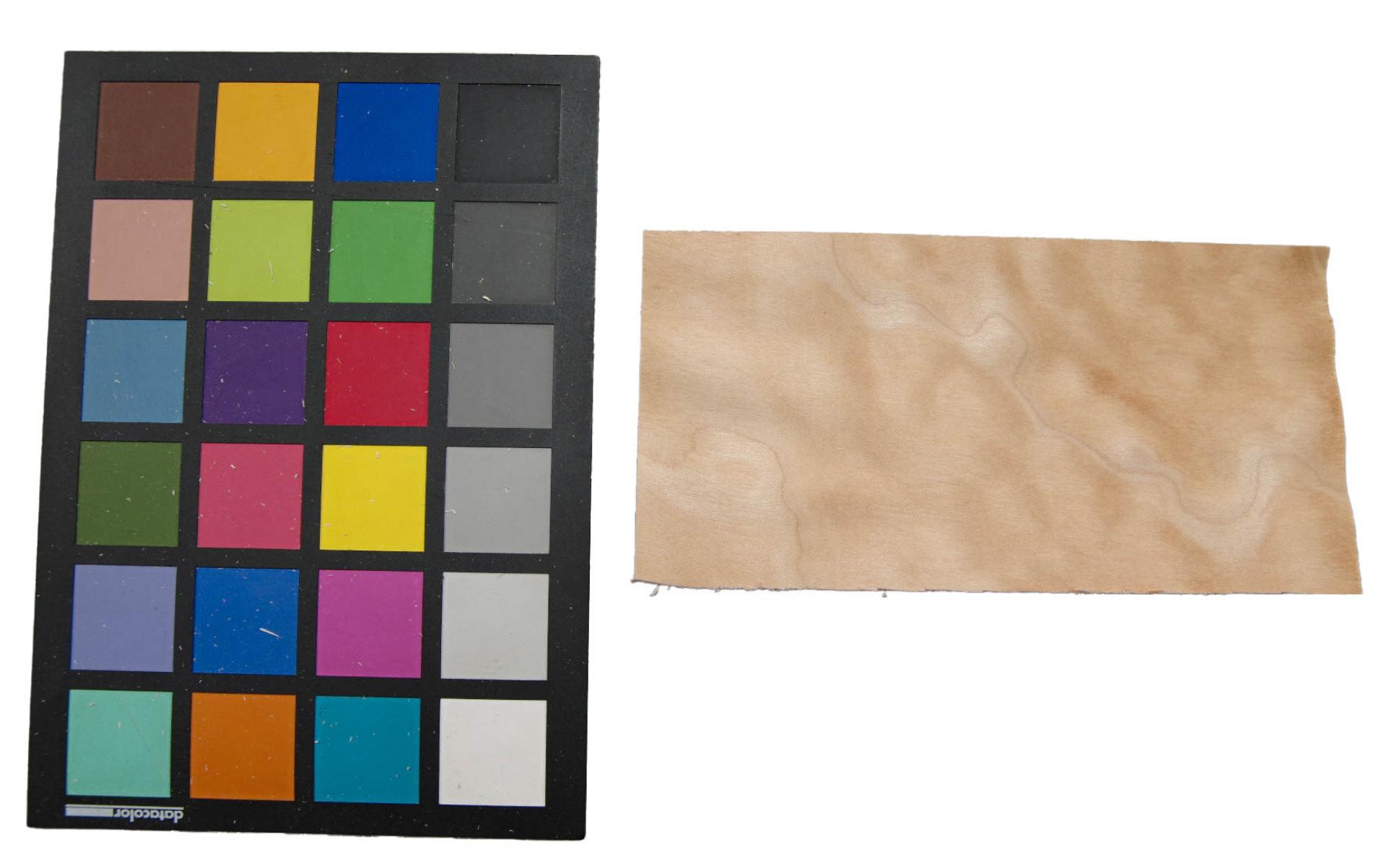 Quilted Maple (Muschelahorn) -Furnier (0,6mm) - 0,2m² (15Stk. x 17cm x 8cm)