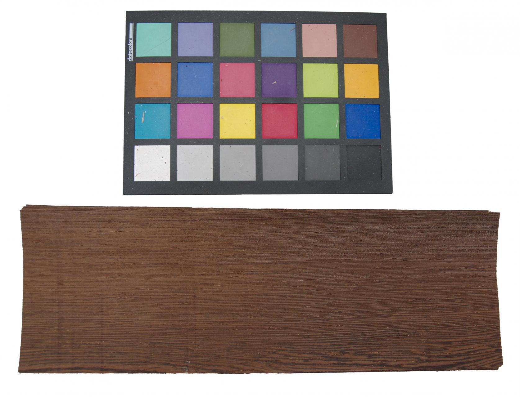 Wenge -Furnier (0,6mm) - 0,58m² (16Stk. x 33cm x 11cm)