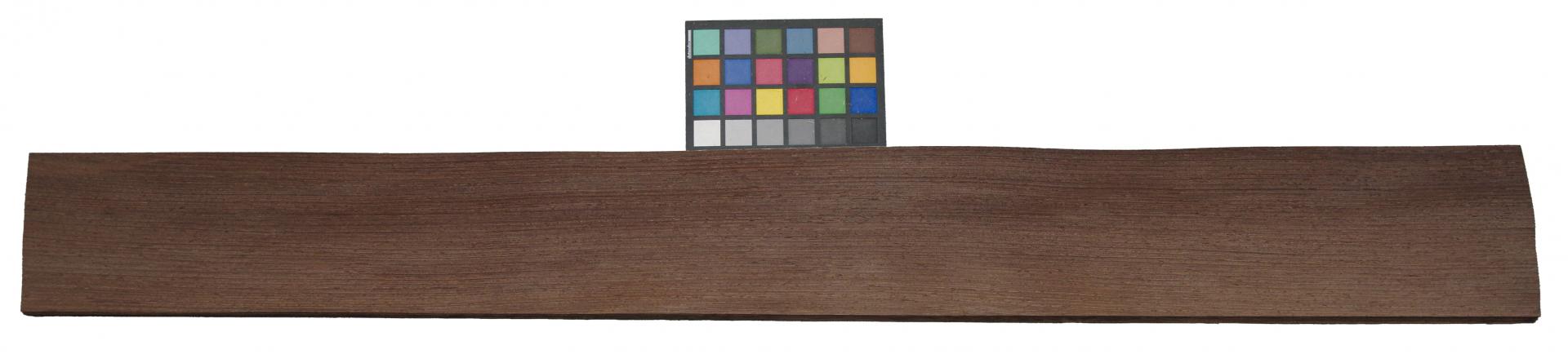 Wenge -Furnier (0,6mm) - 2,84m² (14Stk. x 145cm x 14cm)