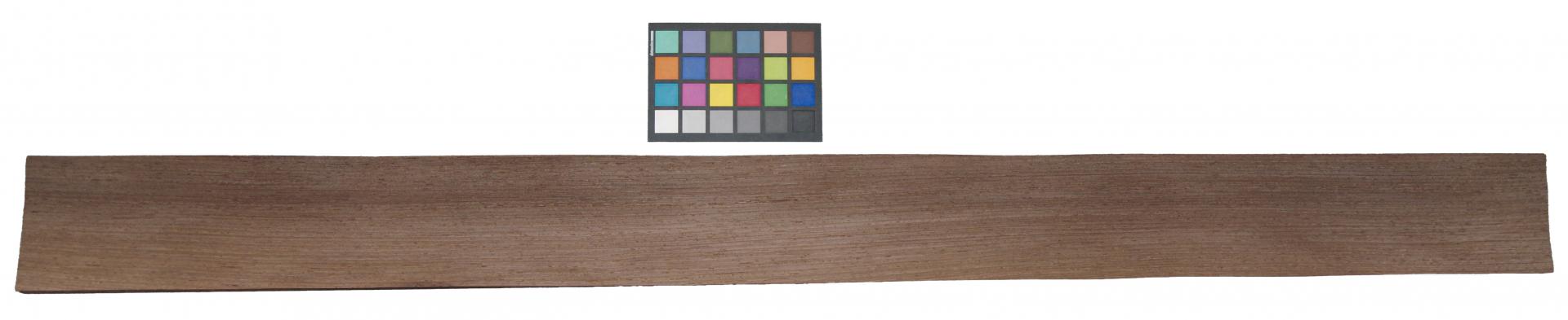Wenge -Furnier (0,6mm) - 3,23m² (14Stk. x 171cm x 13,5cm)