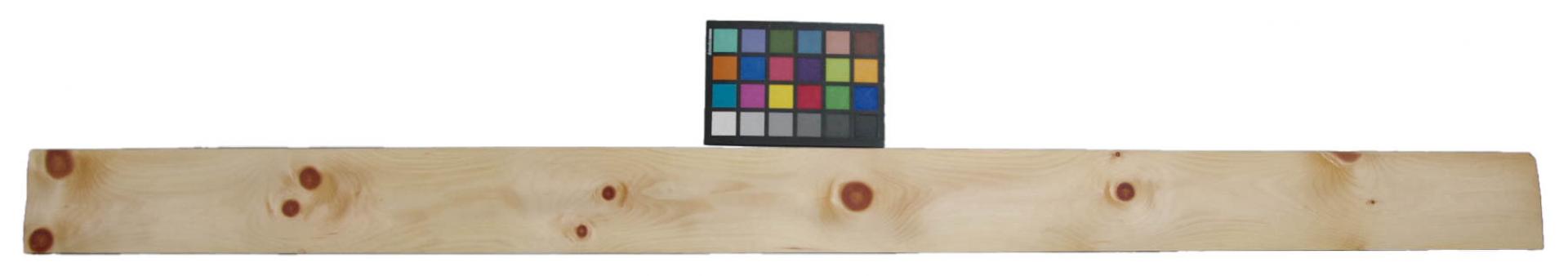 Cembra Pine; Swiss Pine, - veneer (0,9mm) - 2,77m² (16pcs. x 165cm x 10,5cm)