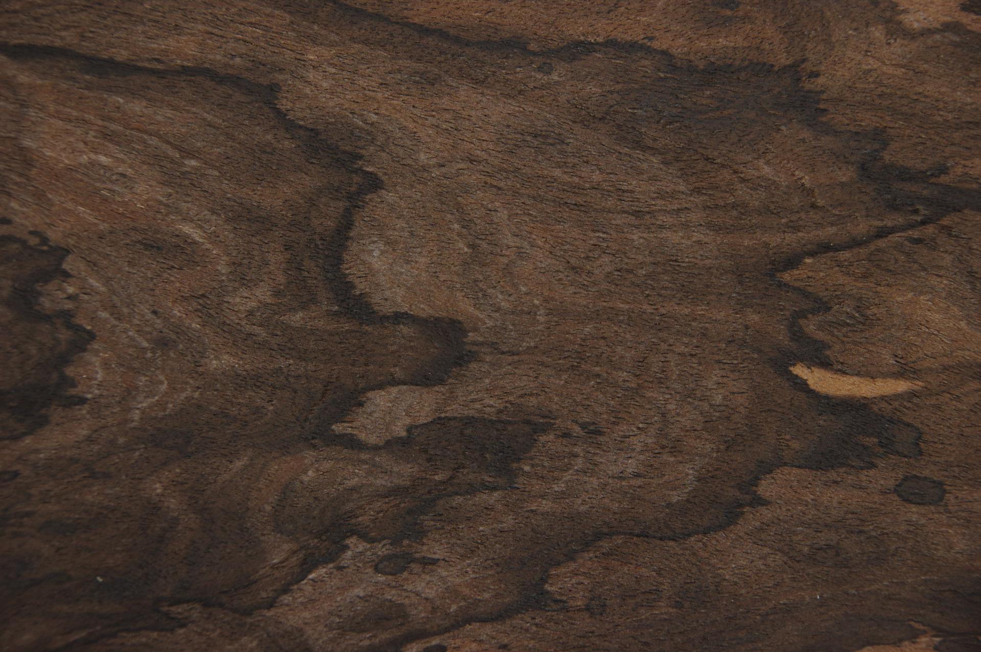 Ziricote -Furnier (0,6mm) - 0,69m² (13Stk. x 31cm x 17cm)