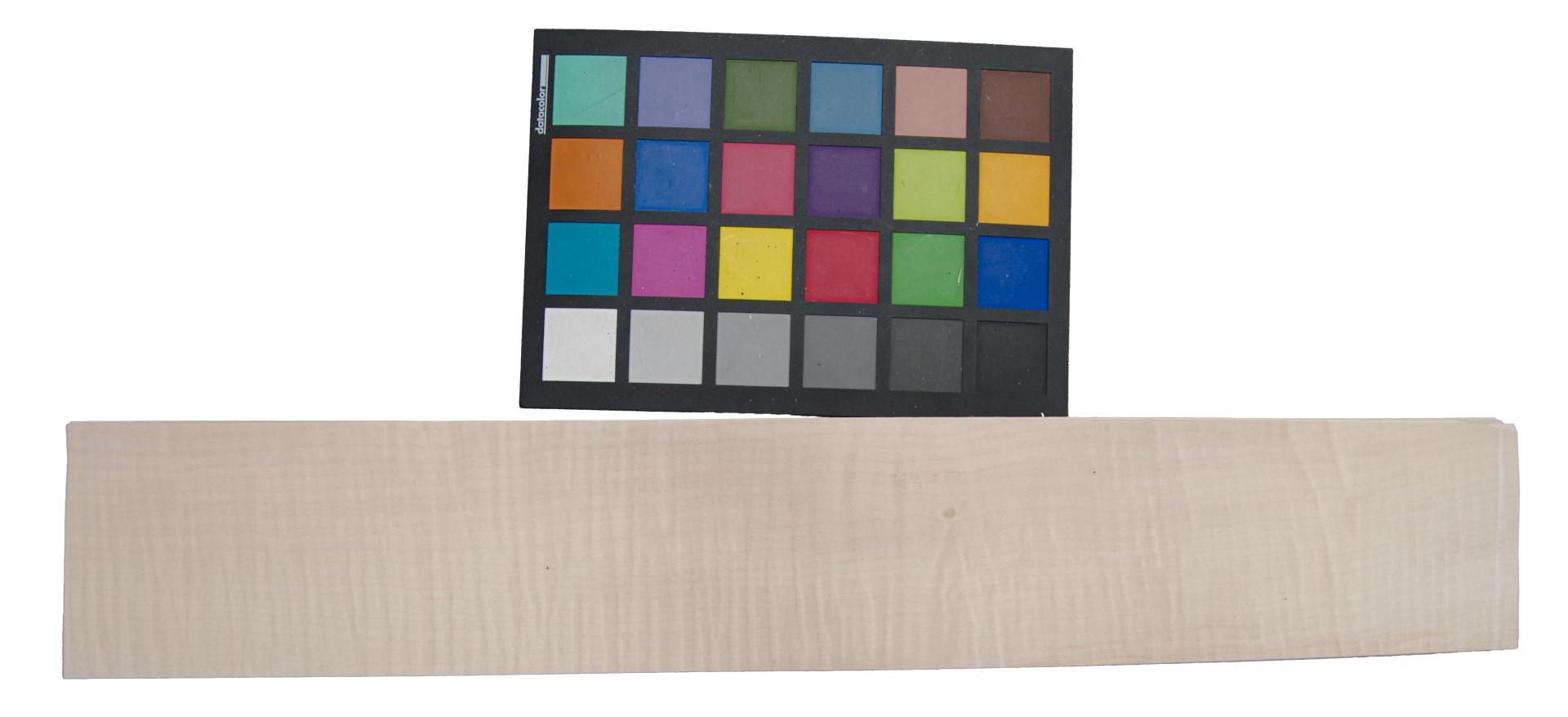 Ahorn, Riegel, europäischer -Furnier (0,6mm) - 1,28m² (32Stk. x 50cm x 8cm)