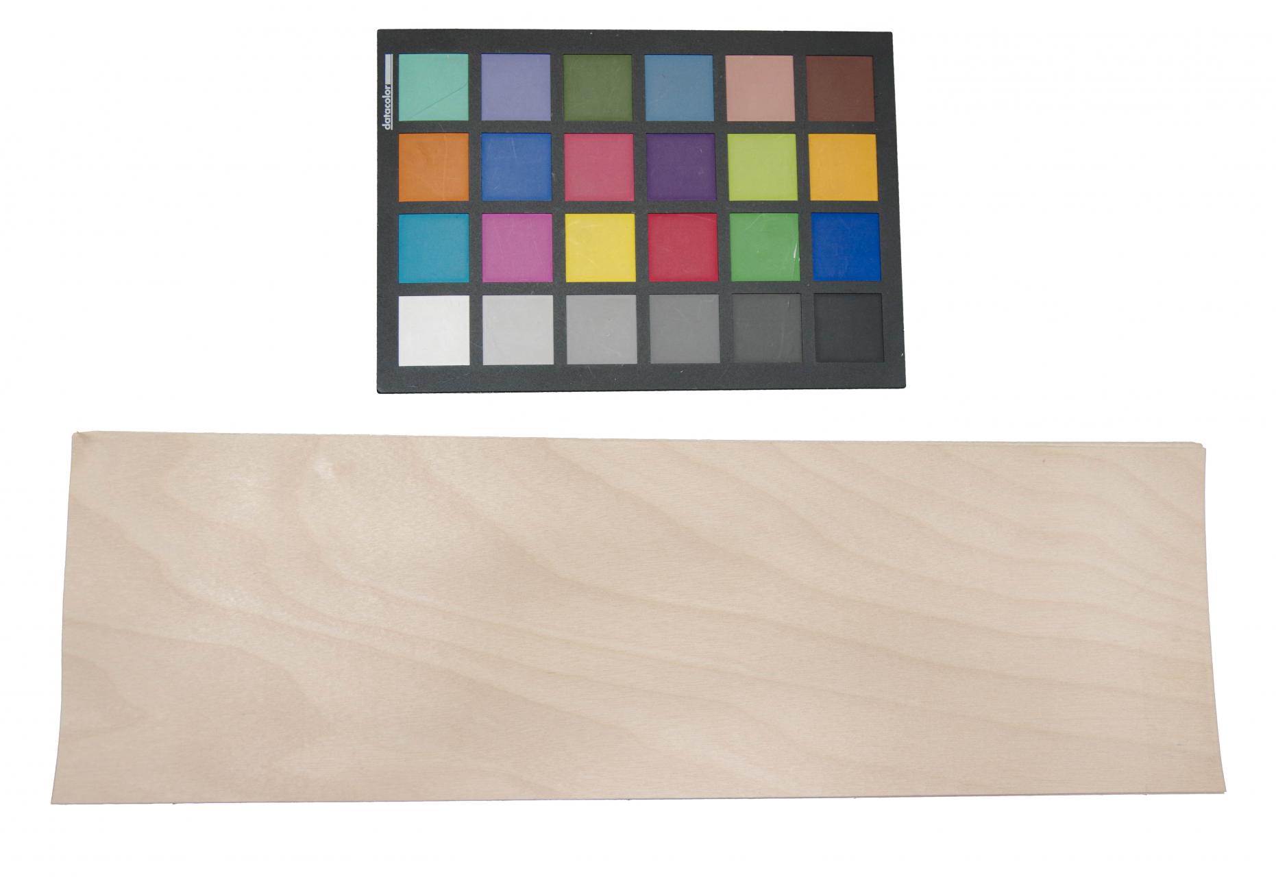 Birch, - veneer (0,6mm) - 0,87m² (17pcs. x 41cm x 12,5cm)