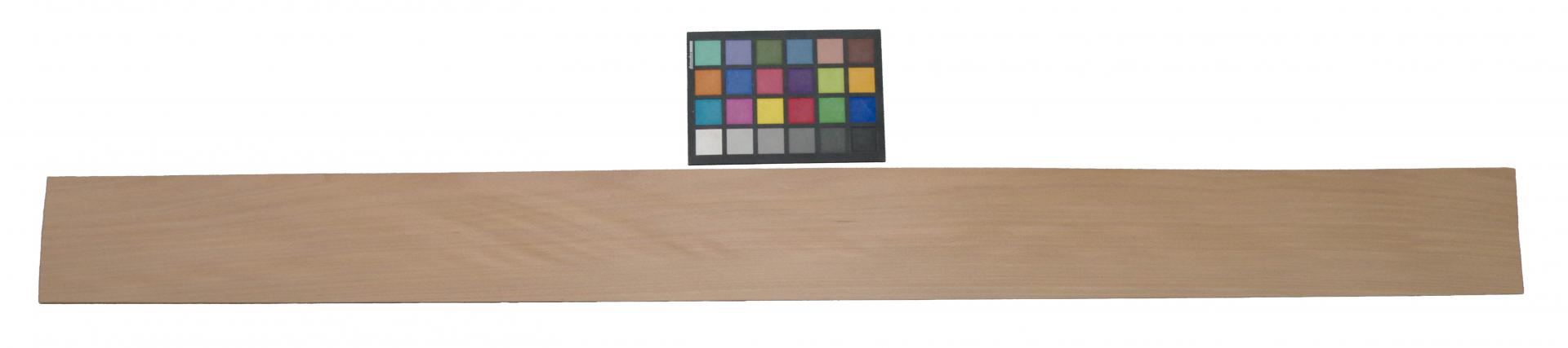Buche -Furnier (0,6mm) - 4,38m² (24Stk. x 146cm x 12,5cm)