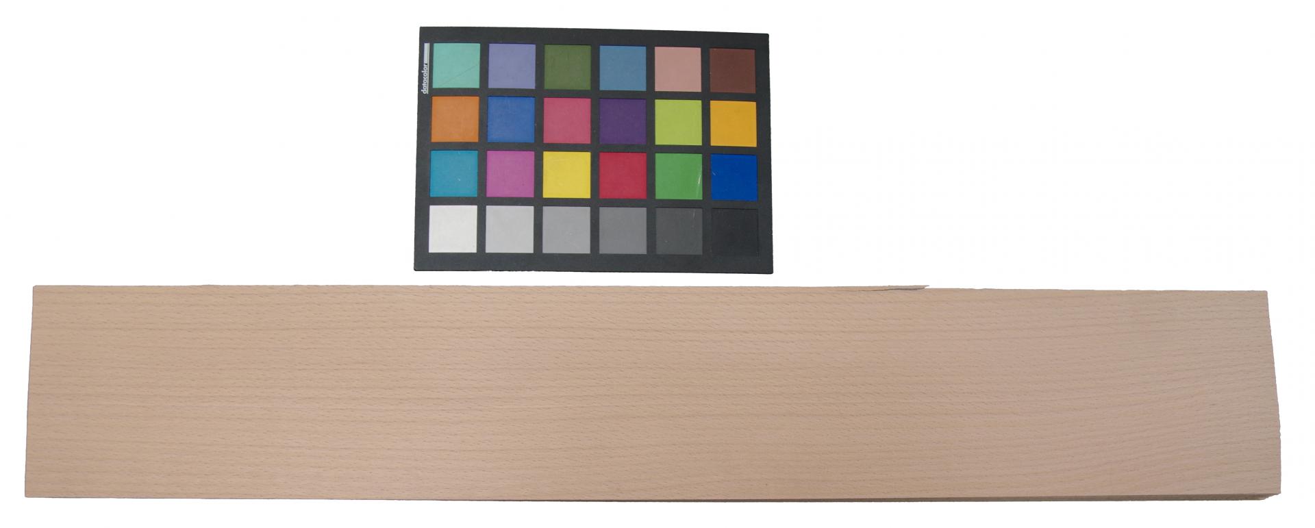 Buche -Furnier (0,6mm) - 1,47m² (20Stk. x 67cm x 11cm)